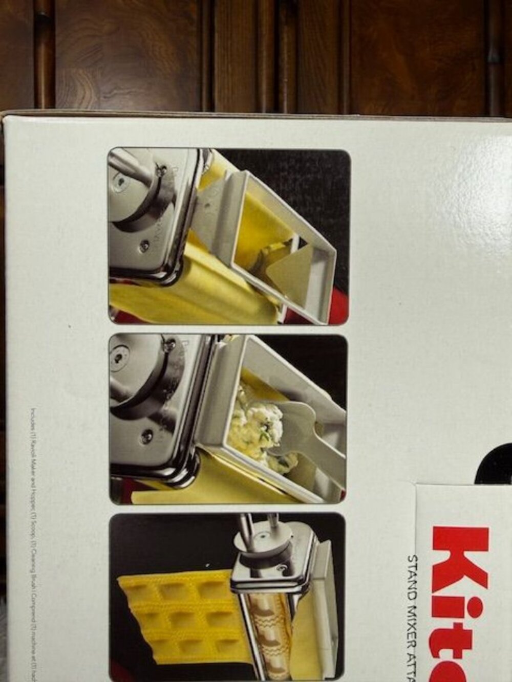 KitchenAid Ravioli Maker KRAV Stand Mixer Accessory - Picture 8 of 10